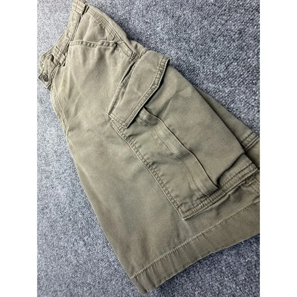 Carhartt Cargo Shorts Relaxed Fit Olive Workwear 33 - Picture 9 of 9